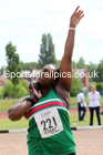 Senior womens shot putt, 2021 Northern Senior and Under-20s Champs., Leigh. Photo: David T. Hewitson/Sports for All Pics